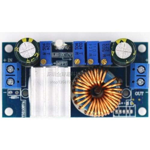 MPPT Solar Controller Solar Panel 5A DC-DC Buck Module Constant Voltage Constant Current Charging