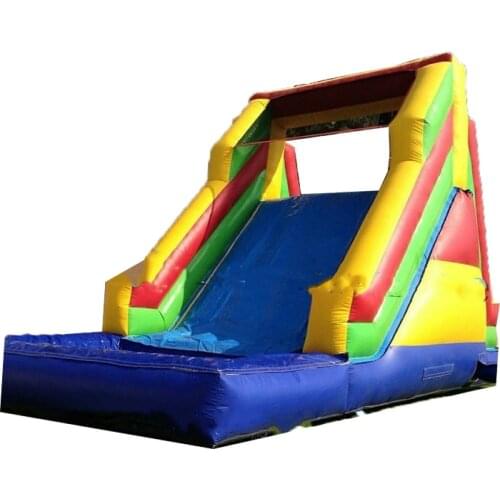 Inflatable water slide pool slides for sale