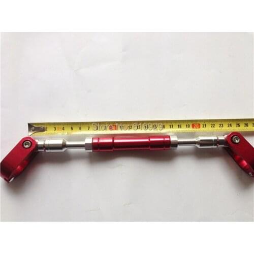 Cnc adjustable Motorcycle dirt bike CROSS bar for 22MM STEERING WHEEL Strengthen reinforcement lever head balance lever