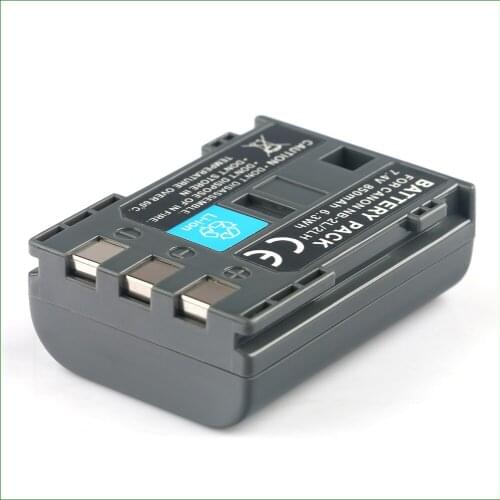 NB-2L NB-2LH Digital Camera Battery For Canon ZR100 ZR200 ZR300 ZR500 ZR600 ZR700 DC310 DC320 DC330 DC410 DC420