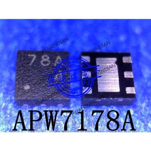 1Pieces new Original APW7178AQBI-TRG APW7178A type 78A QFN6 In stock real picture