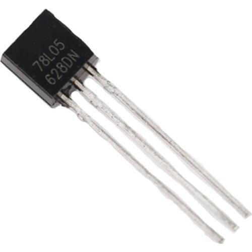 50PCS 78L05 TO92 78L05 TO-92 L78L05 new and original IC