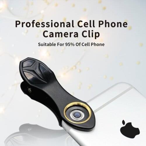 SANYK Plastic Lens Clip Compatible with External Lens With Thread Size 17MM