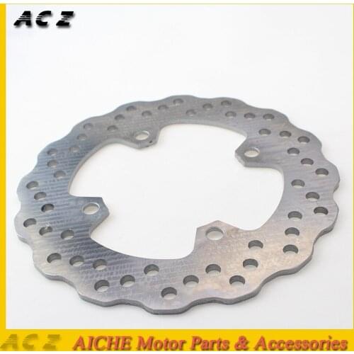 ACZ Motorcycle Floating Rear Brake Disc Rotor Stainless Steel Brake Disk For KAWASAKI ER-6N ER-6F ZX-6R ZX-10R ZX-9R Z1000 Z750