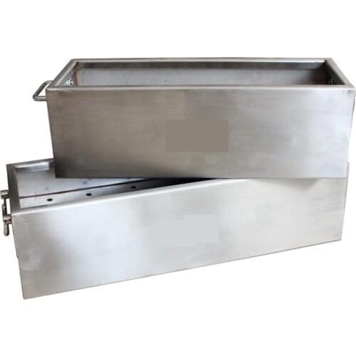 Portable stainless steel charcoalbarbecue grill table BBQ home outdoor camping rectangularoven durable corrosion-resistant 201