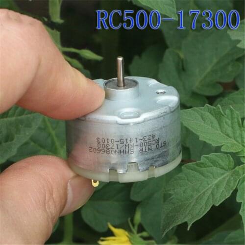 2pcs High Speed Motor DC 3V 6V 12V 2700rpm 5800rpm 12000rpm Electric 12 V Volt DIY Incense Sprayer Humidifier RC 500KW-17300