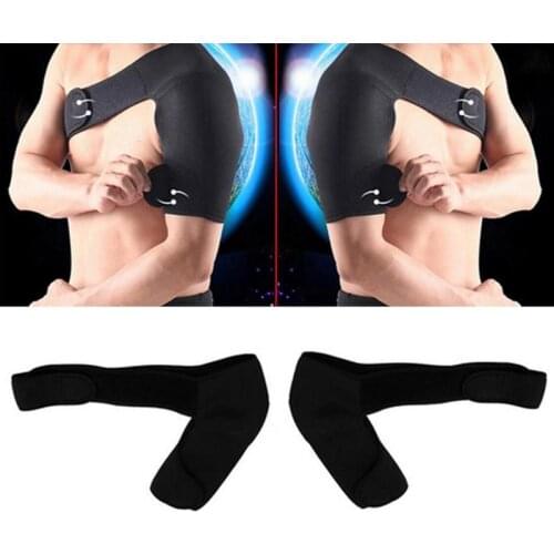 Adjustable Shoulder Brace Straps Therapy Back Support Belt Orthopedic Care Dislocated Shoulder Rehabilitation Injury Pain Wrap