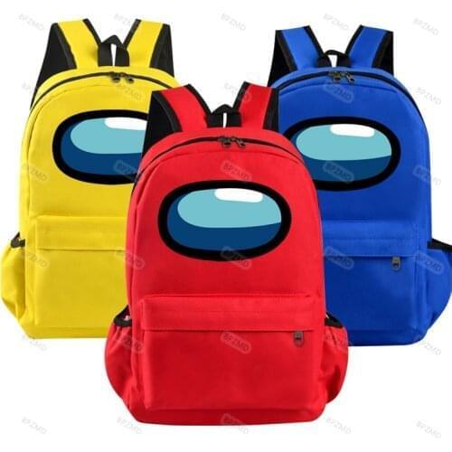 Cartoon Anime Game Backpack School Bag for Girls Boys Plecak Women Men Children Teens Laptop Travel Rucksack Knapsack