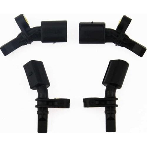 SCJYRXS Tires Fornt Rear Left Right ABS Speed Sensor For Passat Tiguan Golf Polo A3 TT Octavia Seat Toledo WHT003860 861 862 863