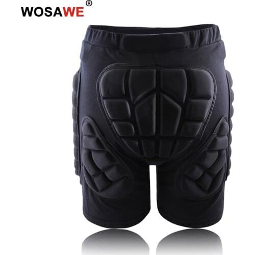 WOSAWE Motocross Pants Motocross Shorts Motorcycle Pants Motorcycle Shorts Moto Hip Protection Riding Racing Equipment