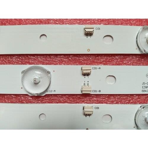LED backlight strip lamp for JS-D-JP3920-061EC JS-D-JP3920-071EC E39F2000 MCPCB AKAI AKTV401 AKTV403 AKTV4021 D39-F2000 LC390TA