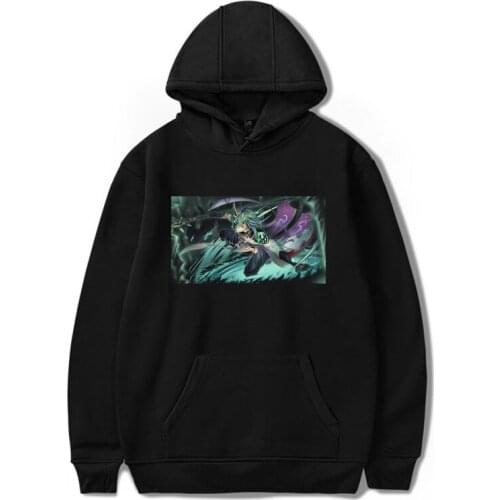 Genshin Impact Hu Tao Hoodie Aesthetic Fashion Kawaii Harajuku Oversized Clothing Casual Printed Streetwear Top Women Sweatshirt