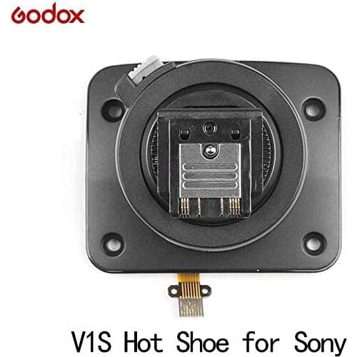 Godox V1S Hot Shoe Mounting Foot Fix Compatible Godox V1-S Speedlite Flash Repai Parts (V1S Hot Shoe) (V1S Hot Shoe)