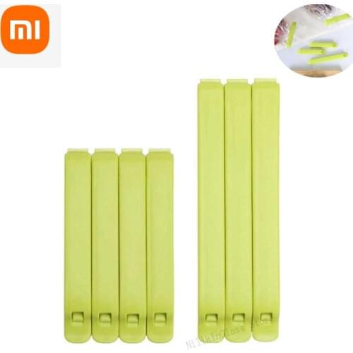 Xiaomi Food Fresh-keeping Sealing Clip Tea Moisture-proof Sealing Plastic Bag Clip Snack Bag Sealing Device Milk Powder