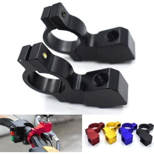 Motorcycle Mirror Code Bicycle Modification Rearview Mirror Electric Car Mirror Seat Off-road Vehicle Mirror Code Bracket