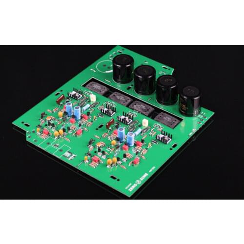 ZEROZONE Assembeld Clone Naim NAP200 Stereo Amplifier board 75W+75W DIY power amp L5-5