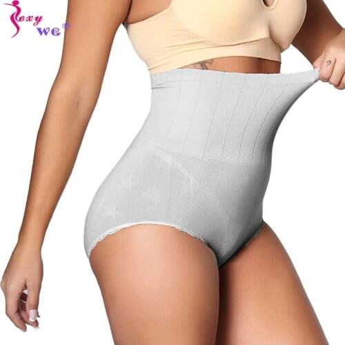 SEXYWG Women Body Shaper Conrol Panties Butt Lifter Waist Trainer Slimmer Shapewear Tummy Control Shaper Sexy Underwear