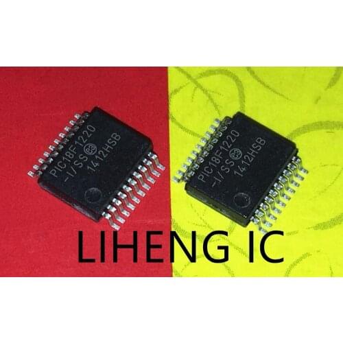 100% New&original PIC18F1220-I/SS PIC18F1220 SSOP-20