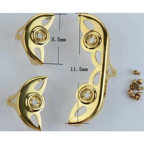 2set Alto saxophone Supporter below Paint gold