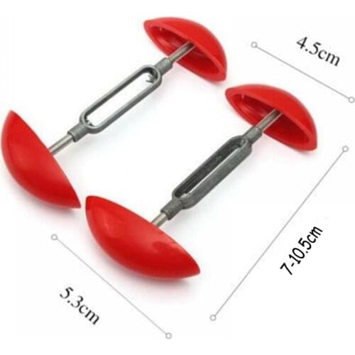 2Pc Portable Mini Shoes Stretchers Width Extender Adjustable Shoe Support Hot Sale High Quality 2019 Plastic Shoe Aid Men Women