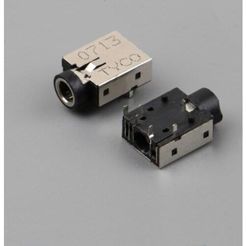 3.5 headphone jack 5 pin 3.5MM audio jack female