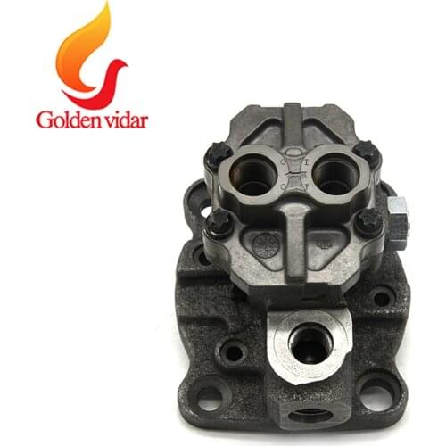 324D mini excavator fuel pump C9 engine fuel transfer pump 313-6357, oil pump suit for CAT C7/C9