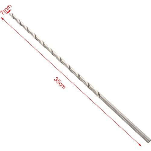 350mm Extra Long HSS Straight Shank Auger Twist Drill Bit Set Diameter For Plastic / Metal /Wood Drilling new