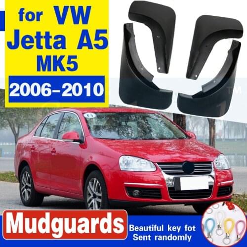 For VW Volkswagen SAGITAR Jetta 2005-2010 Mudflaps Splash Guards Mud Flap Mudguards Fender Front Rear Molded Car Mud Flaps