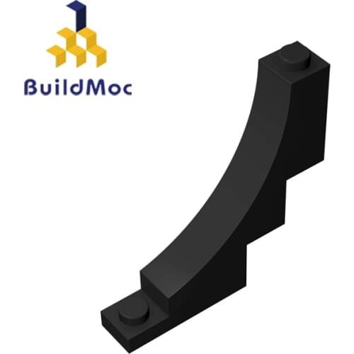 BuildMOC 30099 Brick Arch 1 x 5 x 4 Inverted For Building Blocks Parts DIY LOGO Educational Creative