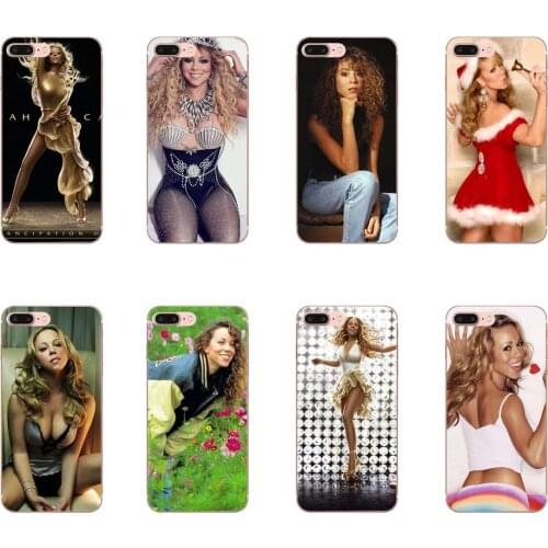 Singer Mariah Carey Phone Cases For Huawei Honor Mate 20 p40 lite pro 10i 20i 8S lite Y9 Y7 Y5 Prime 2019 2018