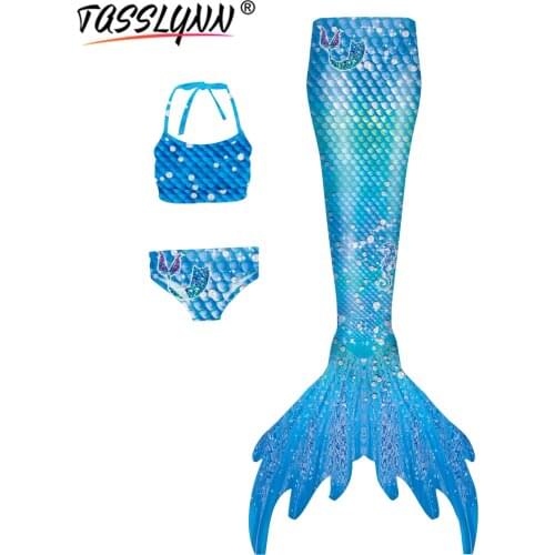 Sweet Cute Pink Girls Swimmable Mermaid Tail Princess Dress Kids Holiday Mermaid Cosplay Costume Birthday Mermaid Swimsuit
