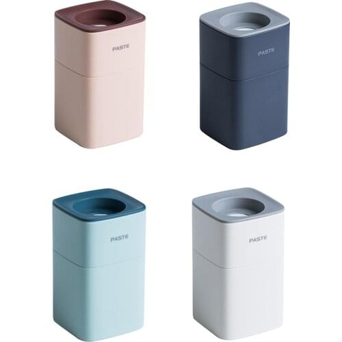 Toothpaste Dispenser,Automatic Toothpaste Squeezer,Hands Free Wall Mounted for Washroom Shower Bathroom