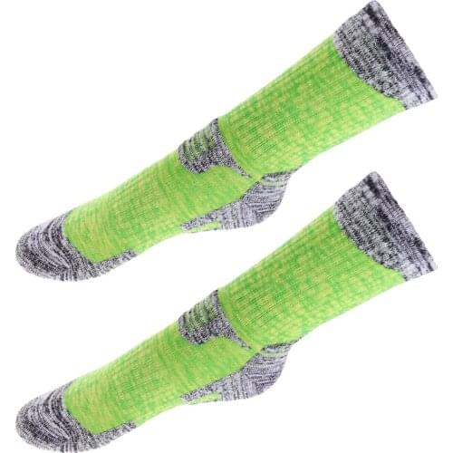 Breathable Ankle Socks Thermal Winter Sports Padded Thick Sock for Women Men Hiking Camping Running Skiing