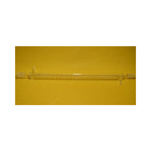 Graham Condenser,24/40,500mm Jacketed,Coil Glass Heat Exchanger,Lab Glassware