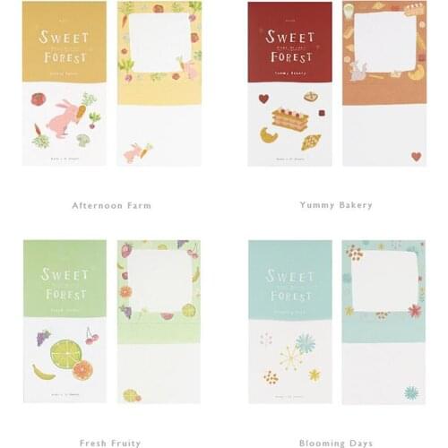 Creative Colorful Self Adhesive Memo Pad Sticky Notes Various Style Bookmark Stationery School Office Supply