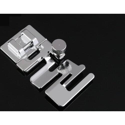 1pcs Sewing Machine Footpresser Durable Elastic Cord Band Fabric Stretch Presser Foot Convenient for Household Sewing Machines