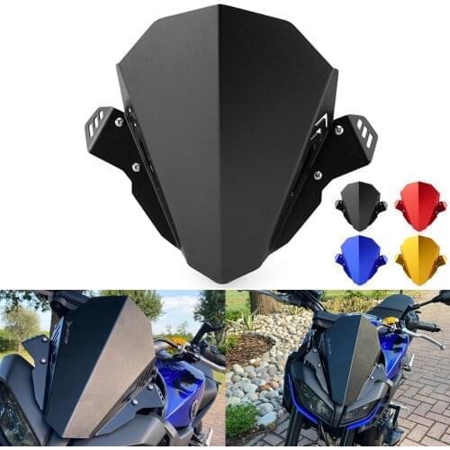 Windscreen for Yamaha MT09 FZ09 MT-09 FZ-09 2017 2018 2019 2020 Windshield