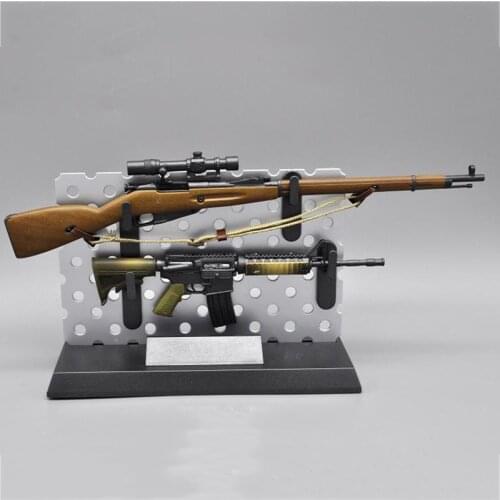 1/6 scale soldier multifunctional equipment weapon model display stand long gun rifle pistol bracket display stand