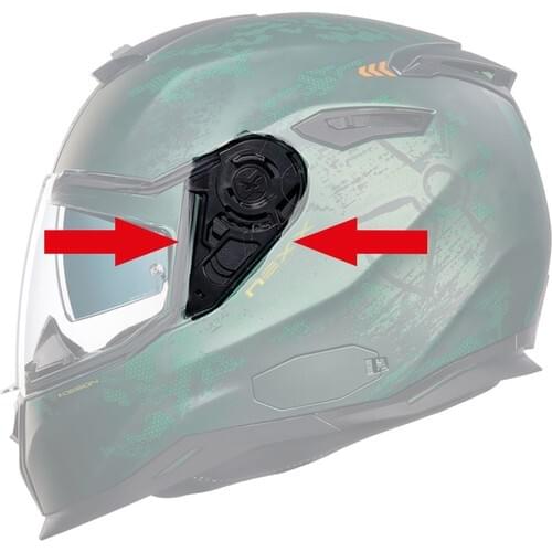 Nexx SX.100 - SX.100R Side Screw Set