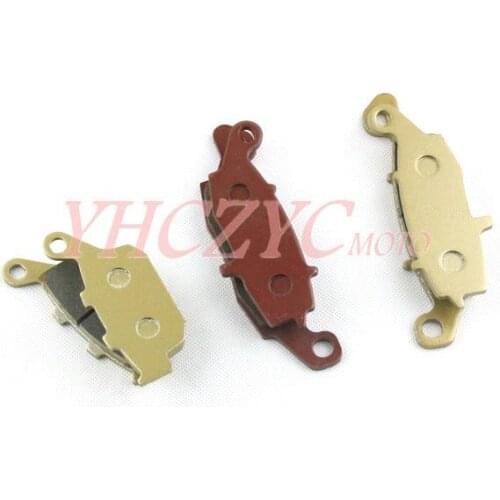 For Suzuki SFV650 2009-2014 motorcycle front and rear brake pads set