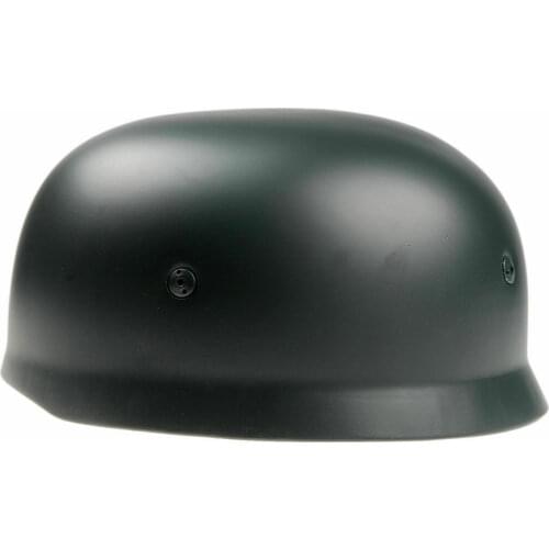 WWII WW2 GERMAN ELITE FALLSCHIRMJAGER SOLDIER M38 HELMET GRAY CLASSICAL REPRO World military Store