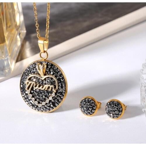New Arrivals Gold Color Love Heart Necklaces for Women Wedding Jewelry Long Necklaces Statement Jewelry