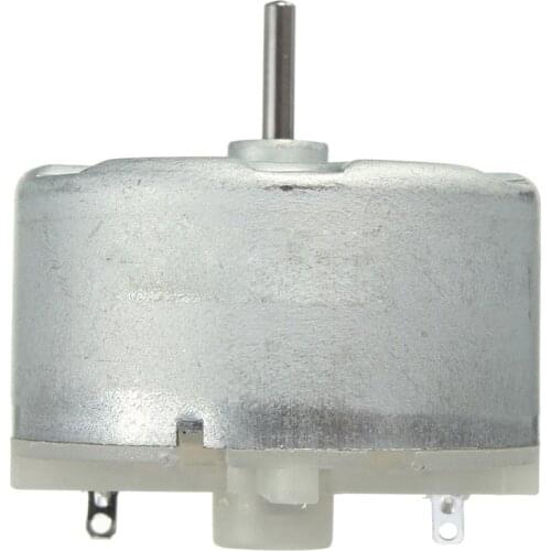 New Electric Mini VDC DVD Motor RF-500TB-12560 6V-4000RPM 32x16mm DC 3V-12V
