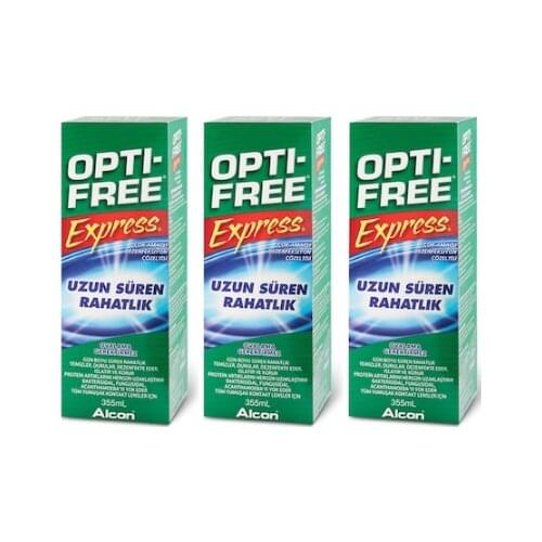 Opti-Free Express Lens Solution 3 Box X 360 ml Eye health