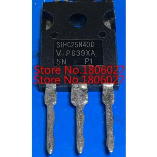 Send free 20PCS SIHG25N40D TO-247 New original spot selling integrated circuits