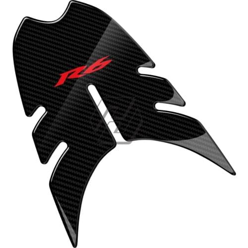 3D Motorcycle Front Gas Fuel Tank Cover Protector Tank Pad Case for Yamaha YZF-R6 R6 2008-2016