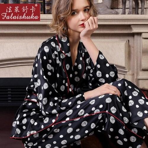 19 momme Sexy black natural 100% silk sleepwear women robes gown sets pajamas long sleeve elegance quality mulberry silk women