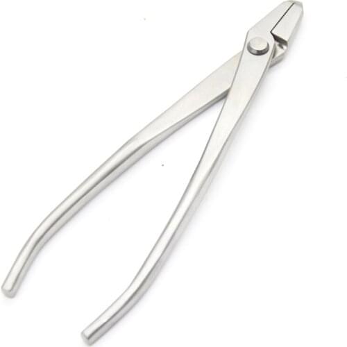Stainless Ste 210 mm jin pliers bonsai training wire pliers 5Cr15MoV Steel bonsai tools