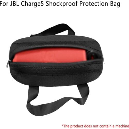 Portable Case Electronic Equipment Accessory Bluetooth Speaker Protective Bag for JBL Charge 5 Shock-Proof Carrying Pouch 2021