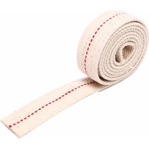 1M Strong Flat Cotton Wick Core For Kerosene Burner Stove Lighting Oil Lantern Oil Lamp Wick Roll Making DIY Accessory